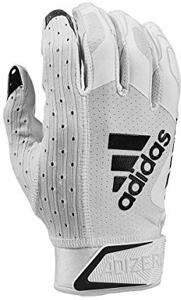 adidas Adizero Erwachsene Fußballhandschuhe 9.0 110.White/Black L