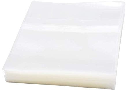 50pcs Outer Sleeves for Mini LP SHM-CD Paper Sleeves Resealable 4.7 Mil