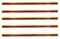 TARJA 73 Pulseras de Tela Unisex personalizadas con la BANDERA DE VENEZUELA - Pulsera de Países - Pack de 5 unidades.