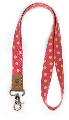 ID Lanyard, Yihor Schlüsselbund Lanyard Hals Lanyard Schlüsselanhänger Coole Lanyard für Schlüssel Lanyard für Frauen Lanyard für Kinder (Rose)