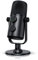 CSL - USB Podcast Mikrofon Set - Computer Kondensatormikrofon mit Ständer – PC Mikro 20 Hz bis 20 kHz – 3,5mm Klinkenanschluss - Gaming Gesang Chat Streaming Konferenz Microphone