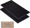 Barmatte für Cocktail und Coffee Bar 15,2 x 30,5 cm Gummistange Service Auslaufmatte für Cocktail Barkeeper Coffee Bar oder Arbeitsplatte Matten Glas Abtropfmatte
