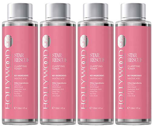Clarifying Toner - Sweden’s #1 skin care brand* Glow BHA + PHA Pore-Tight Facial Toner - Mild Exfoliating Toner with Hyaluronic Acid, Green Tea, Citric Acid + Tea Tree. 120ml