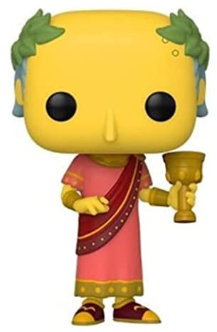 Funko Pop! Animation: Simpsons - Mr. Burns - Emperor Montimus - The Simpsons - Vinyl-Sammelfigur - Geschenkidee - Offizielle Handelswaren - Spielzeug Für Kinder und Erwachsene - TV Fans