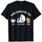 Lustiger Spruch Segeln Segelschiff Segler Mein perfekter Tag T-Shirt