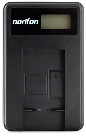 BN-VF808 LCD USB Charger for JVC GR-D750U, GR-D850, GZ-HD3, GZ-HD30, GZ-HD300, GZ-HD310, GZ-HD320, GZ-HD40, GZ-HD5, GZ-HD6, GZ-HD7, GZ-MG330, GZ-MG36, GZ-MG830, GZ-MG840 Camera and More