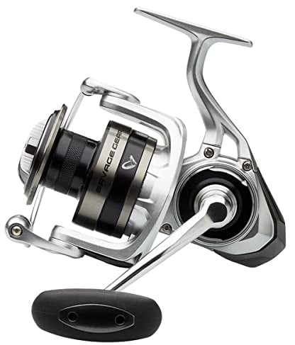Savage Gear 6000 FD SGS6 Rolle - Spinnrolle zum Meeresangeln, Stationärrolle zum Salzwasserangeln, Angelrolle zum Spinnangeln im Meer