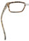 (Must Buy Both Eye) Tortoise-Left Eye +1.75 Reading Glasses with Different Strength for Each Eye