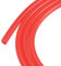 sourcing map Tuyau en Silicone 2mm ID 4mm OD 2.5 Mètre de Long Rouge Tuyau d'Arrosage Haute Température