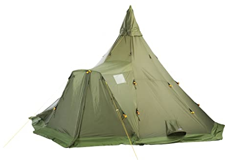 Helsport Varanger 4-6 Camp Außenzelt 2022 Camping-Zelt, green