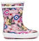 Aigle Baby Flac Play2, Stivali da Pioggia, Unisex - Bambini e ragazzi, Multicolore (Flower Power), 22 EU