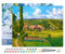 Figured'Art Peinture par Numéro Adulte avec Cadre Paysage aux Pâtis - Camille Pissarro - Activité Manuelle Kit de Loisir Créatif DIY Numéro d'Art Complet - 40x50cm toile tendue sur châssis