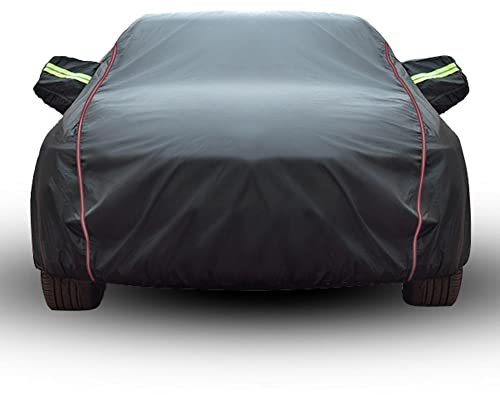 Vollgarage Auto Autoplane für Mercedes-Benz Marco Polo Camper Bus 2015-2020, Auto Abdeckplane wasserdichte Auto Abdeckung UV-Schutz-Vollgarage Auto für den Sommer(Color:A)