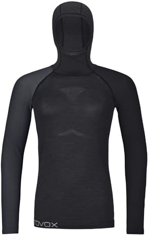 ORTOVOX 120 COMP Light Hoody, Merino Shirt, Damen