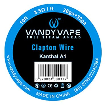 Vandy Vape A1 28GA Wickeldraht (10m)