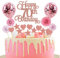 Tortendeko 70 Geburtstag Rosegold Junge Mädchen Happy Birthday 70 Glitter Cake Topper 70.kuchendeko Geburtstag Happy 70th Birthday Tortendeko 70 Jahre Geburtstag Kuchen Deko 70 Geburtstag Mädchen