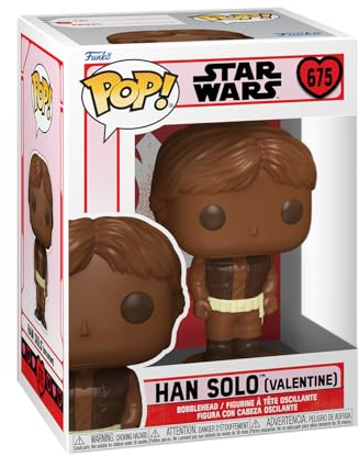 Funko POP! Star Wars: Han Solo - (Val Choc) - Vinyl-Sammelfigur - Geschenkidee - Offizielle Handelswaren - Spielzeug Für Kinder Und Erwachsene - Movies Fans - Modellfigur Für Sammler Und Display