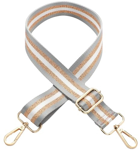 Verstellbarer Schulterriemen für Taschen 3.8cm Schultergurt Taschengurt Taschengurte zum Wechseln Taschengurt Breit für Schultertasche Tragetaschen und Handtaschen