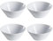 VIRSUS Ciotola Yogurt in Melamina 8184, colore Bianco, misura 11,5x 5,7 cm, Capacità 300ml, Coppetta Rotonda Riutilizzabile, Impilabile, per gelato, salsa, snack, finger food (4)