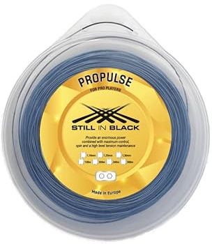 Still in Black Propulse rund, Orange Seil, 240 m
