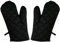 Benza Ofenhandschuhe - Links und Rechts - Schwarz - 20 x 30 cm