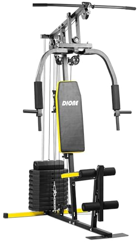 Dione HG2 – Estación de fitness – Multi-Gym – Estación de fuerza – con 45 kg de peso