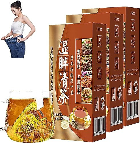 Thé de soin du foie 29 saveurs, tisane chinoise pour le foie, thé amincissant éliminant l'humidité, thé de soutien du foie, tisane chinoise 29 saveurs, nourrit le foie et protège le foie (3 boîtes)