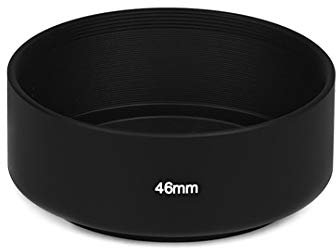 Paraluce in metallo, corto, 46 mm, universale, 46 mm