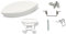 BSSTORE Maniglia Oblò Lavatrice Compatibile Con Vari Modelli Equivalente A 651027704