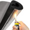 Manchon D'isolation pour Tube, Climatisation Résistant À l'eau Tuyau D'isolation Tuyaux en Mousse 20/27/43/60/89/110mm Diamètre Intérieur (Color : ID16mmxT10mmxL0.9m)