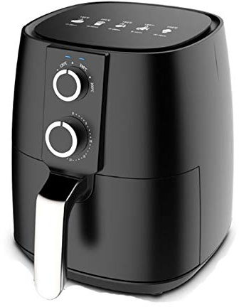 Freidora eléctrica automática sin aceite, freidora de patatas fritas, multifuncional, sin humo, pollo frito, pescado asado Commemoration Day