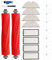 SOBEAU Pièces de Rechange pour Roborock Q7 Max Plus / Q7 Max / Q7 / Q7 Plus, 2 brosse principale, 4 HEPA filtres, 7 brosses latérales, 4 chiffons à serpillère, Kit de Accessoire pour Roborock Q7