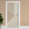 Finest Folia Türfolie 90x200 cm Türtapete Türposter Folie für Tür Wohnzimmer Kinderzimmer Küche Türaufkleber Bad Aufkleber selbstklebend TF02 (11 Beige Formen)