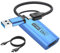 YCE HDMI to USB/Type C Vedio Capture Card 4K HMDI to USB3.0 A/Type C Adapter Video Game Capture for Editing Video/Games/Streaming/Online Teaching
