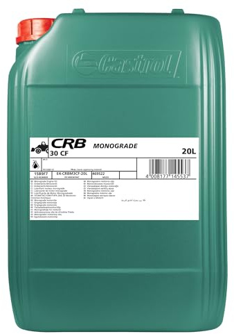 Castrol CRB Monograde 30 CF Motoröl, 20L