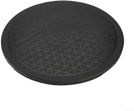 Robuste, um 360° drehbare Drehscheibe, Kugellager-Halterung für TV-Computer-Monitor (25 cm)