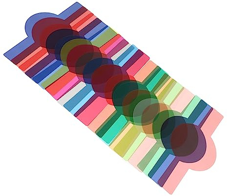 Veemoon 20St Farbfilter Polarisator Glasfilter schmaler Weitwinkelring -Kamera cpl Handy objektiv Blitzlicht Handy-Zubehör Lichtfilter Kamera Zubehör neutral Suite Linse Gel v1 PVC, 15Z54XM15FI14D9 | Farblichtfilter zur Farbkorrektur, für Verschiedene Effekte, Praktisches Zubehör für Kamera und Lichtaufnahmen