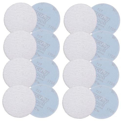 BomDog Polishing Wheel,100Pcs Grinding Paper Angle Grinder Attachments Round Sand Paper Angle Grinder Discs/As Shown/10.00X10.00X0.10Cm