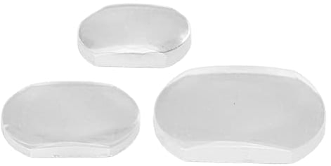 3-teilige Saphir-Datumslupe für Uhren, Hochtransparente Kalenderverglasung - Kompatibel mit Allen Uhrenmodellen, inkl. Montagewerkzeug - Professionelles Uhrmacher-Zubehör