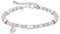 HAYOUWAY Charm Armband Damen mit Buchstaben Geschenke für Frauen Teenager Mädchen Freundin Geburtstag, Muttertag Mama Geschenk Naturstein Armbänder Perlenarmband Damen mit Herz Charm Anfangsbuchstaben