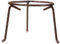 HAKIDZEL Gril Brasero Trépied Anneau De Support pour Wok Trépied pour Feu De Camp Support De Pot De Feu De Camp Support De Wok Extérieur Porte-Pot Plaque De Métal Camping Barre D'armature