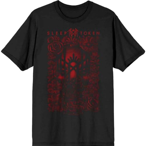 Rock Off officially licensed products Sleep Token The Black Heart T Shirt M