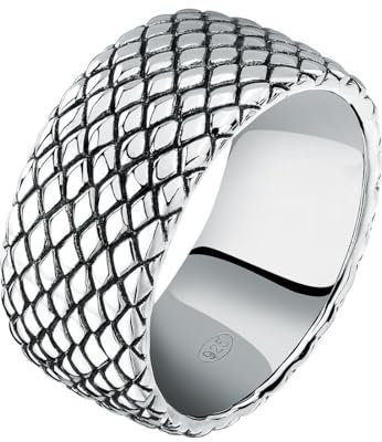 CHRIST Damen-Ring 925er Silber, recycelt 54, Silber 32027313
