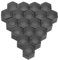 Auto Radkappen 20PCS 22 21 19 17mm Auto Rad Mutter Kappen Schutz Deckt Kappen Anti-Rost Auto Hub Schraube Abdeckung Auto Reifen Mutter Bolzen Außen Universal Radzierblenden(Color:Grey,Size:17mm)