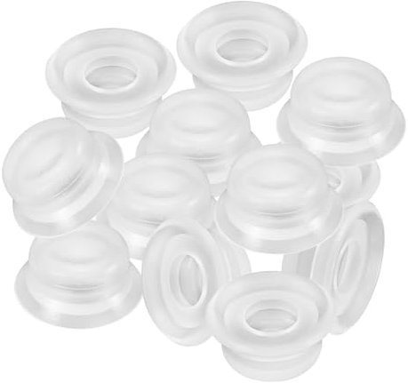 Alipis 12Pcs Silicone Floating Valve Washers Replacement Seals Pressure Valve for Pressure Cooker Accessories