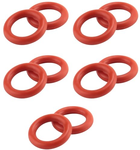 Jrpzcv Joint Torique en Caoutchouc 10 Paquets AdaptéS au Nettoyeur Vapeur SC2 SC3 SC4 SC5 CT10
