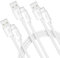 BASESAILOR USB Type C Charger Cable 3Pack 1/2/3M,Charging Cord for iPhone 15 16,Kindle Fire HD 10 9th 2019,8 10th 2020,7 12th 2022,Paperwhite 2021 11th Gen,iPad Air 4th 5 5th Mini 6th,Z Flip Fold 5 4