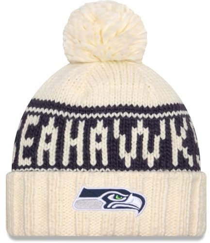 New Era Sideline Damen Winter Mütze - NFL Seattle Seahawks