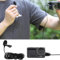 LTSKY Recording Microphone for DJI Osmo Pocket 3/Action 5/4/3/2, Lavalier Type with USB-C Connectivity