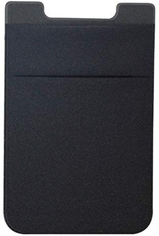 Adhesive Phone Wallet Thin Stick-on Credit Card Holder Sticker Adhesive Cell Phone Wallet for Most Smartphones